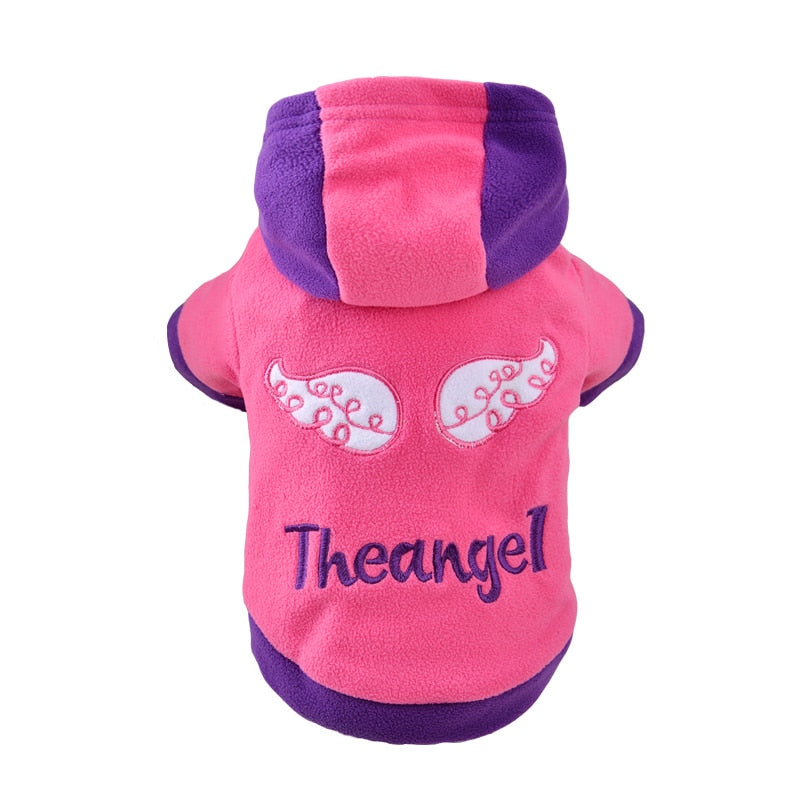Fleece Hoodie Dog Custome