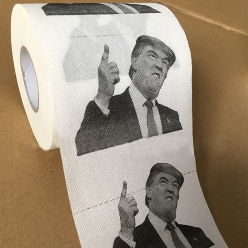 Donald Trump Toilet Paper