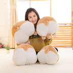 Corgi Dog Butt Pillow hand warmers