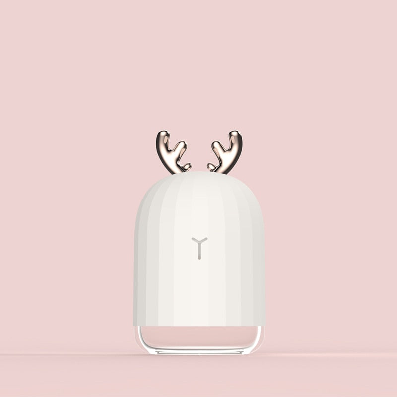 Ultrasonic Air Humidifier LED Night Lamp