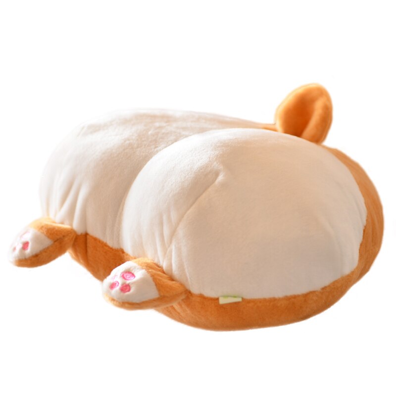 Corgi Dog Butt Pillow hand warmers