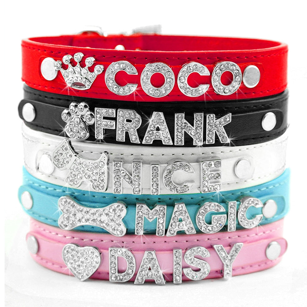 Bling Rhinestone Dog Collars