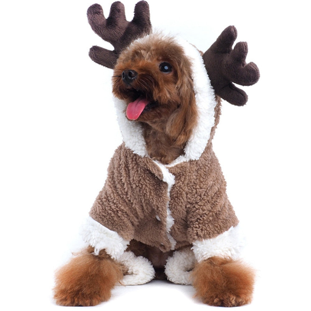 Elk Cosplay Dog Suit