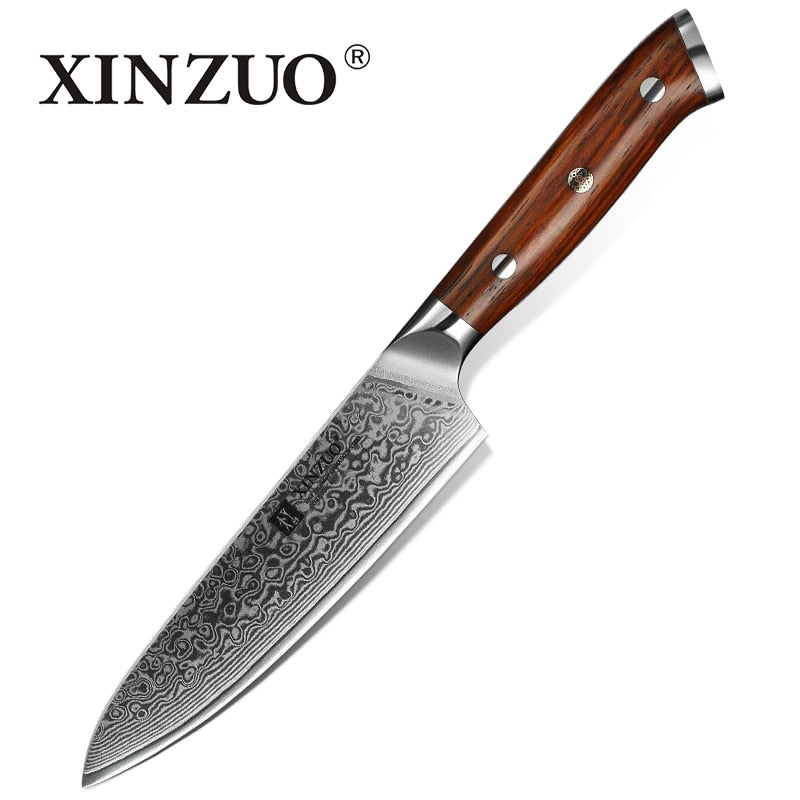 Kitchen Damascus Steel Knife Set