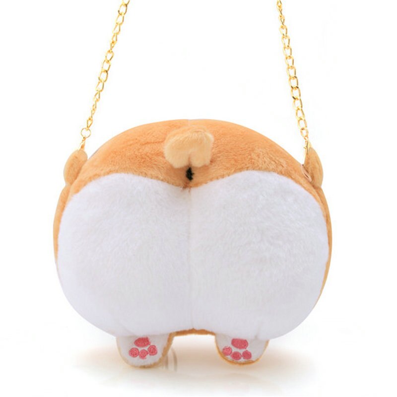 Corgi ass Shape Coin Purse