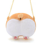 Corgi ass Shape Coin Purse