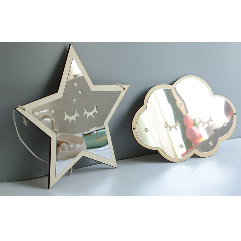 Nordic Wooden Mirror