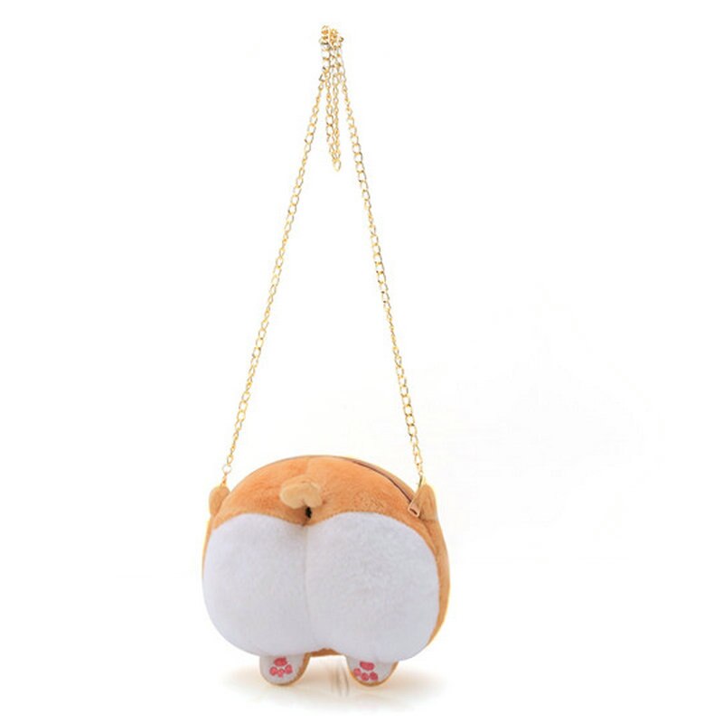 Corgi ass Shape Coin Purse