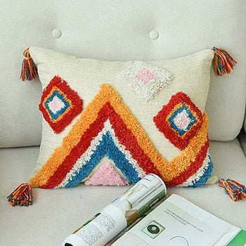 Wool Moroccan Cushion Pillow