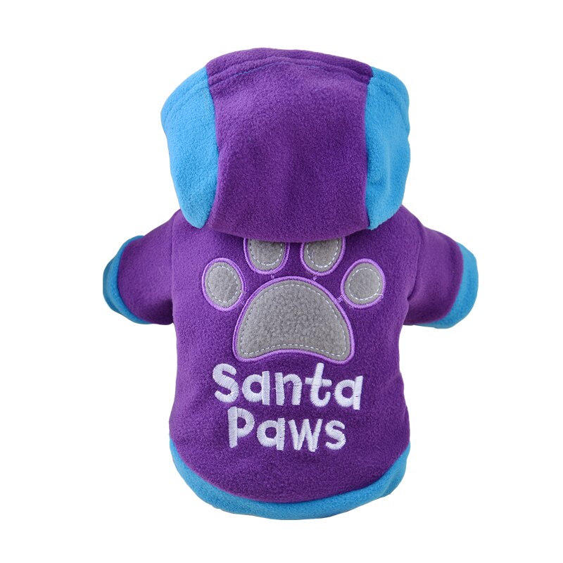 Fleece Hoodie Dog Custome