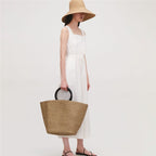 Tote Rattan Shoulder Bag