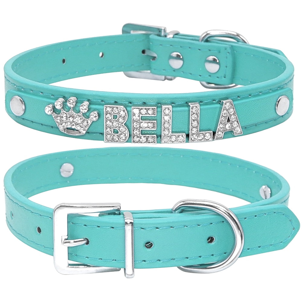 Bling Rhinestone Dog Collars