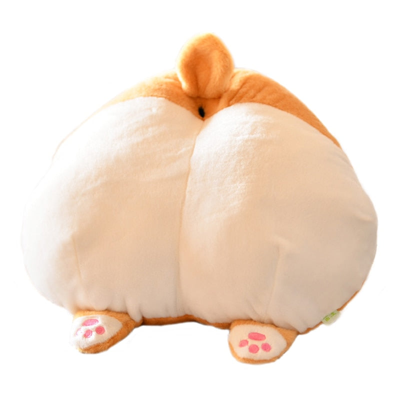 Corgi Dog Butt Pillow hand warmers