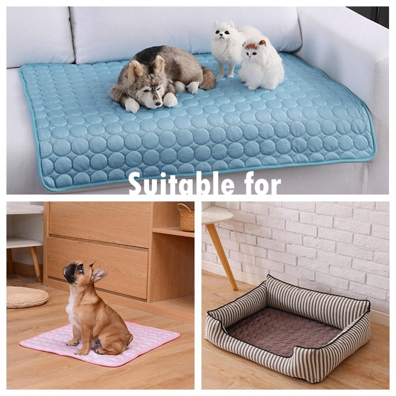 Cooling Blanket Pet Mat