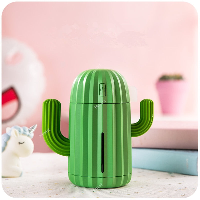 Wireless Air Humidifier Cactus Diffuser