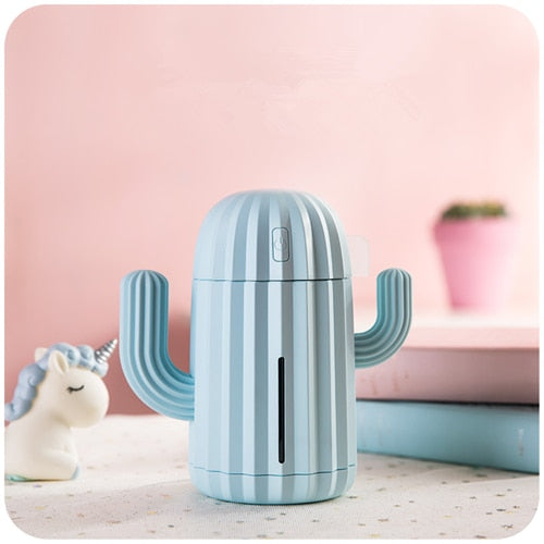 Wireless Air Humidifier Cactus Diffuser