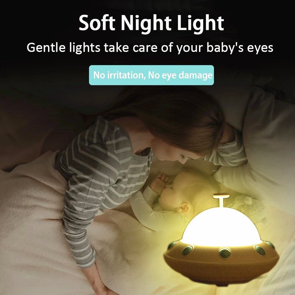 UFO Shape Night Light LED Lamp
