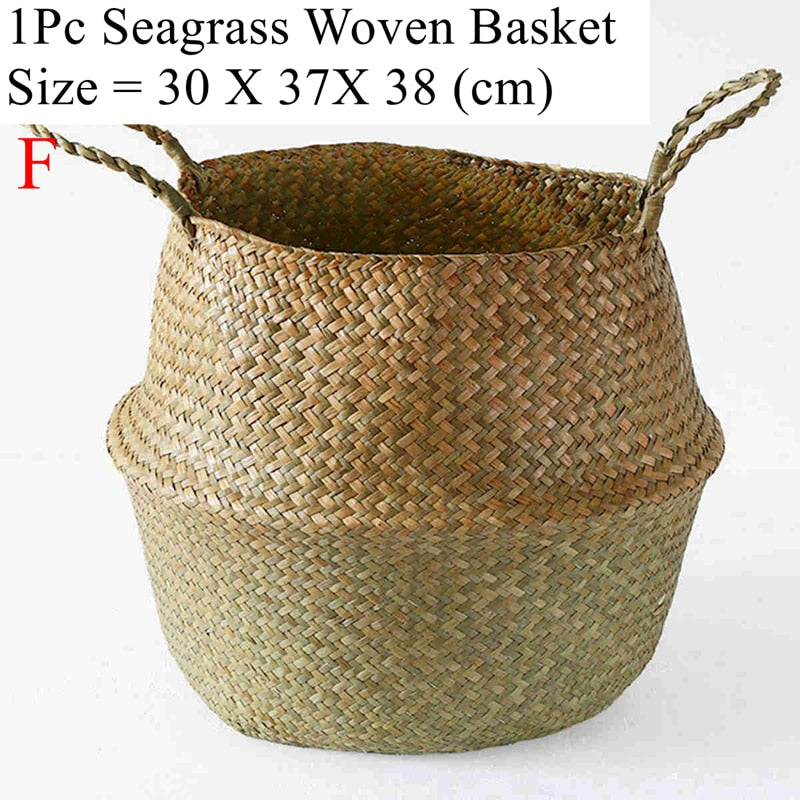 Rattan Storage Basket