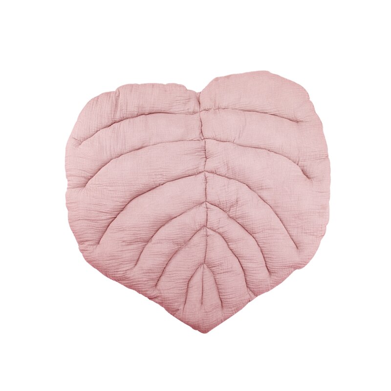 Baby Cotton Leaves Cushion Mat