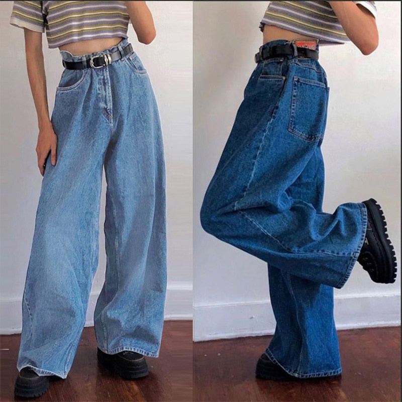 Boot Cut Wide Leg Jean