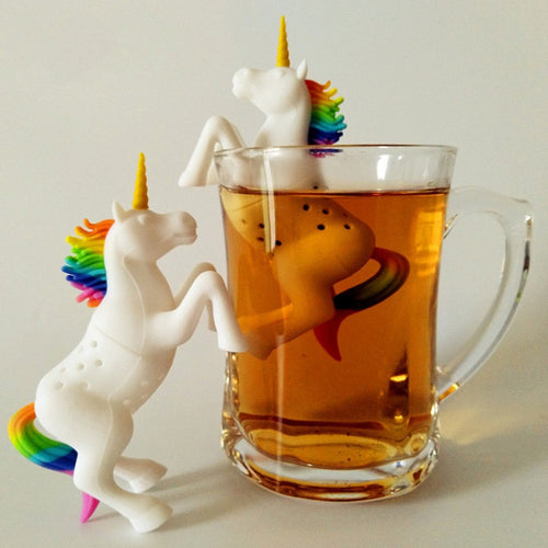 1 Pc Unicorn Tea Diffuser Silicone Tea Bag