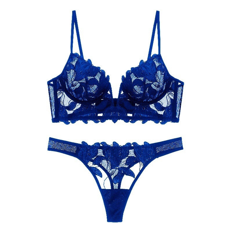 French Embroidery Sexy Lingerie