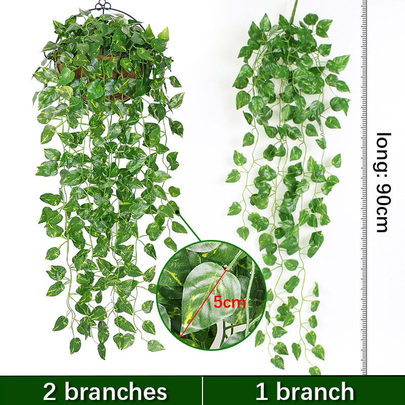 Artificial Vines Wall Hangers