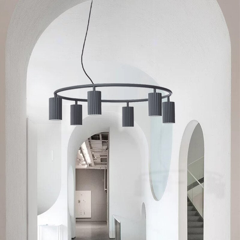 Nordic Spot Chandelier