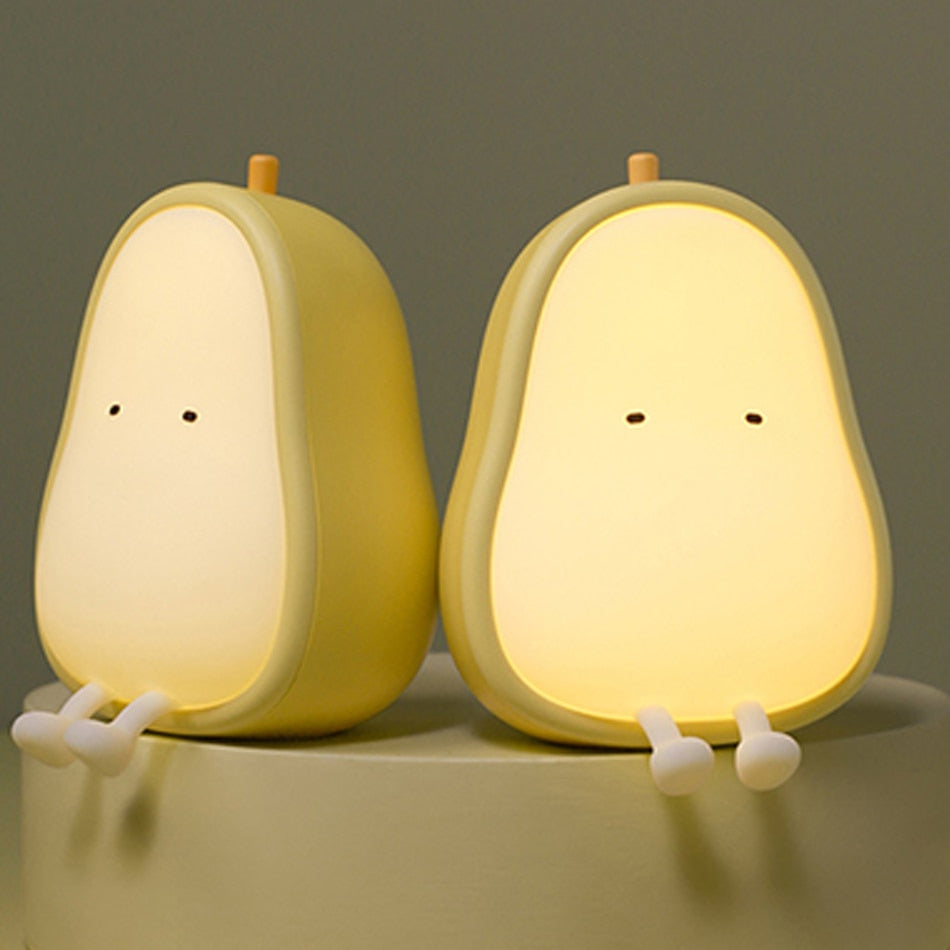 Pear-shaped Night Light LED