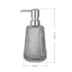 Glass Bathroom Accessories Sets