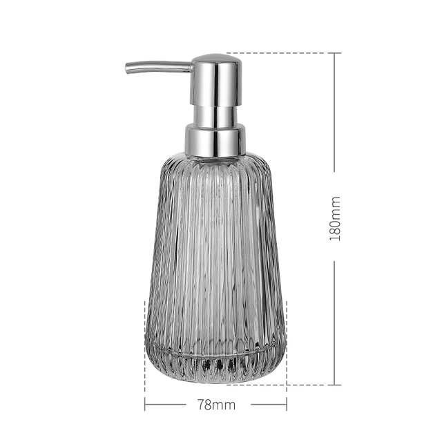 Glass Bathroom Accessories Sets