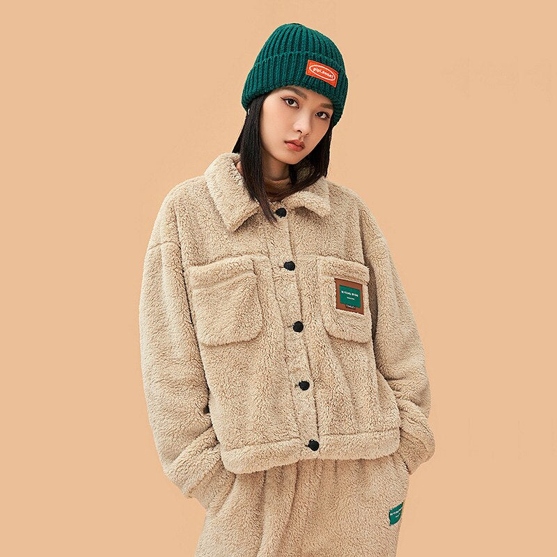 Teddy Jacket + Pants