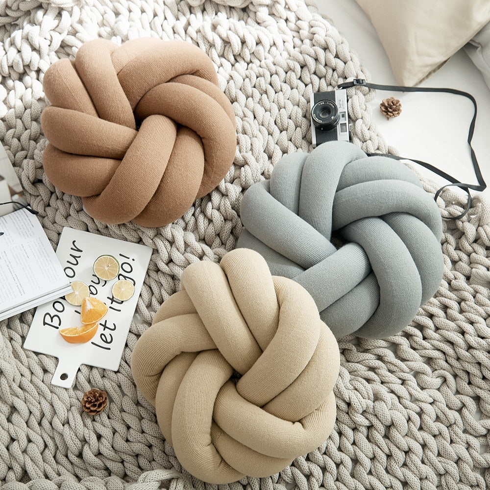 Cotton Hand Knot Cushions
