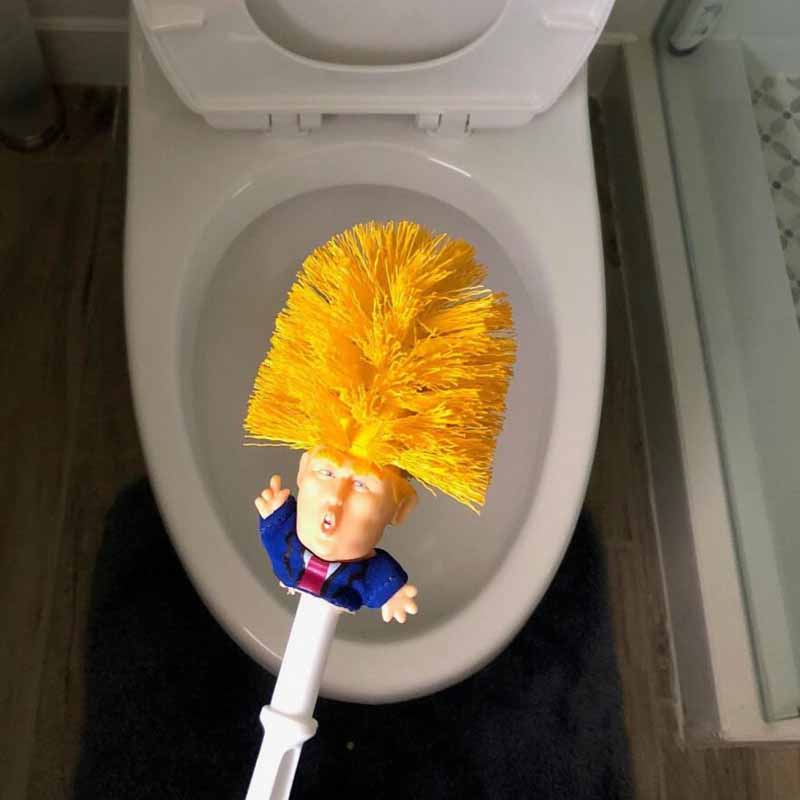 Donald Trump Borstel