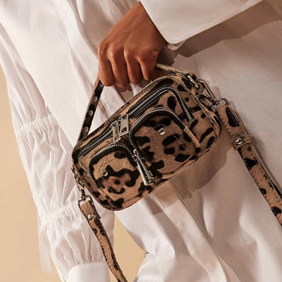 Leopard Crossbody Bag