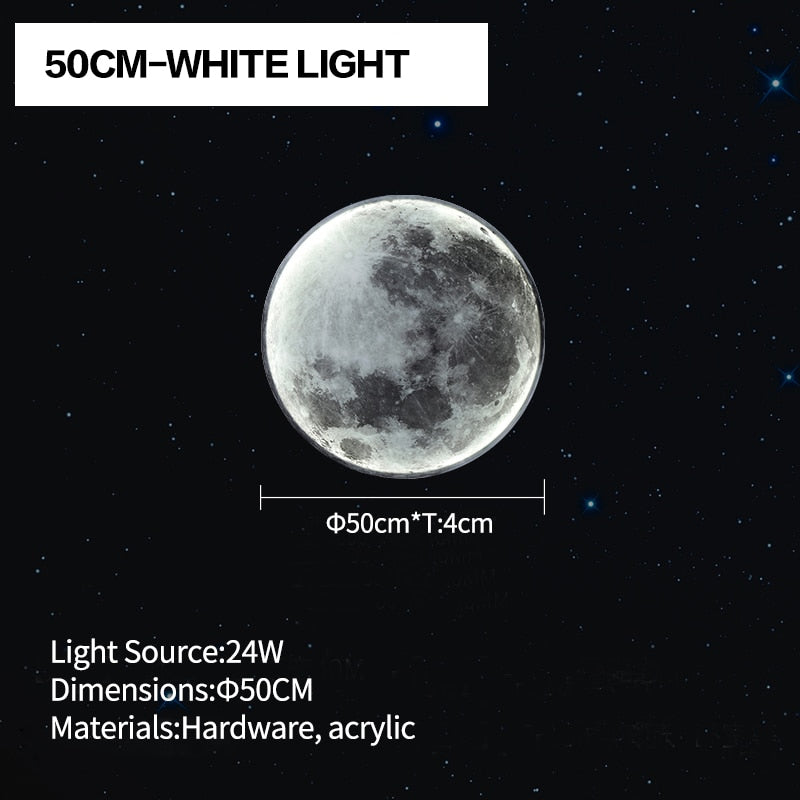 Moon LED Wall Lamp