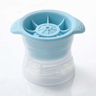 Silicone Sphere Ice Cube Mold
