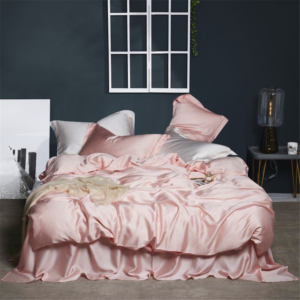 Nature 100% Silk Duvet Cover Bedding Set