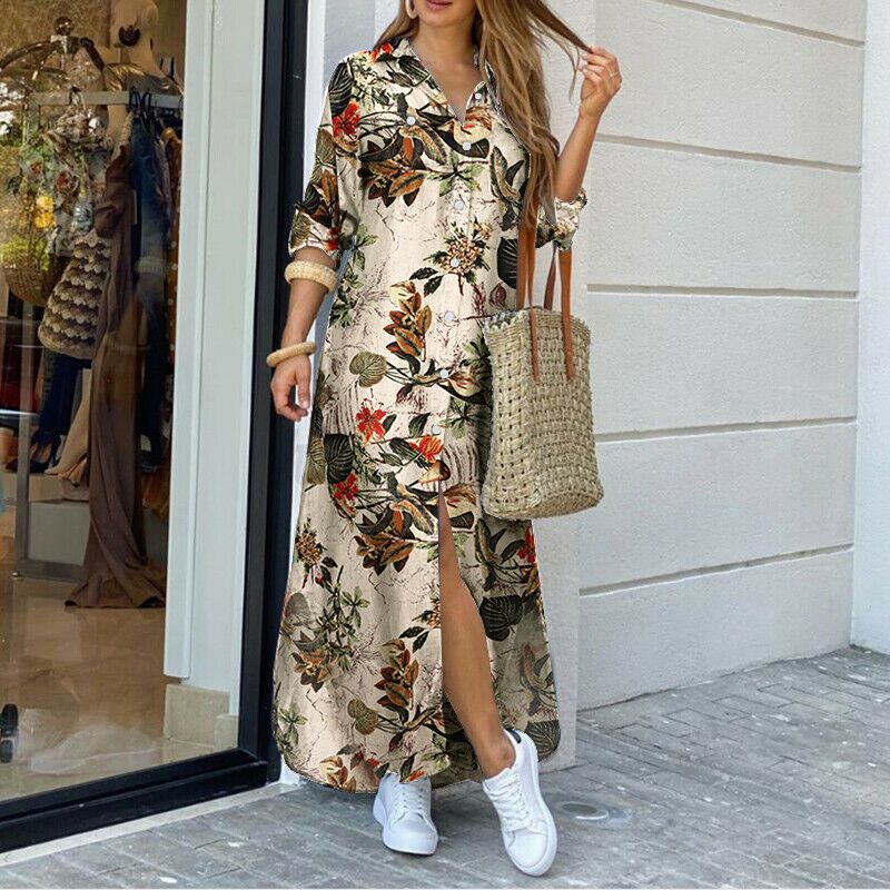 Long Shirt Dress Print