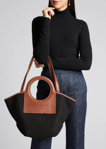 Crossbody Bags Leather Tote Bag