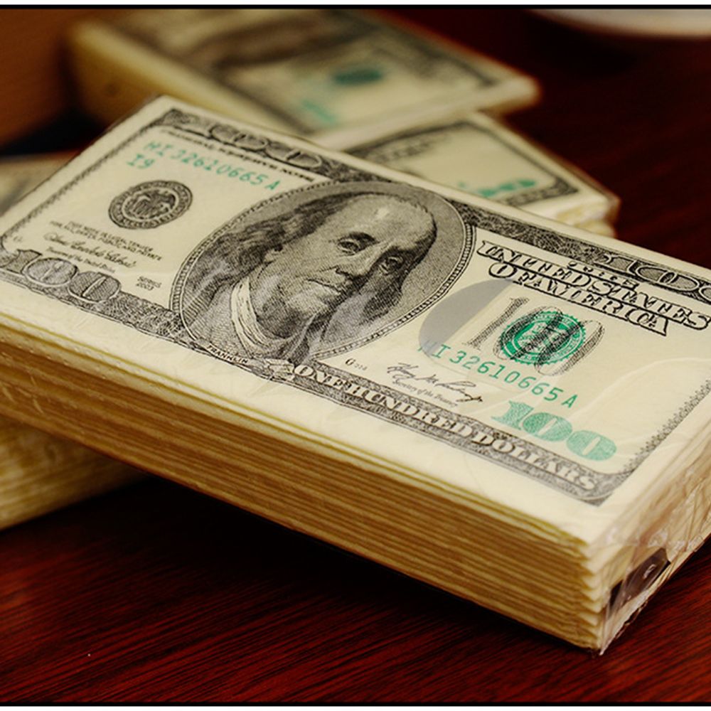 100$ Napkin