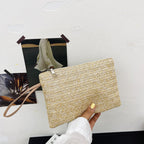 Woven Clutch Bag