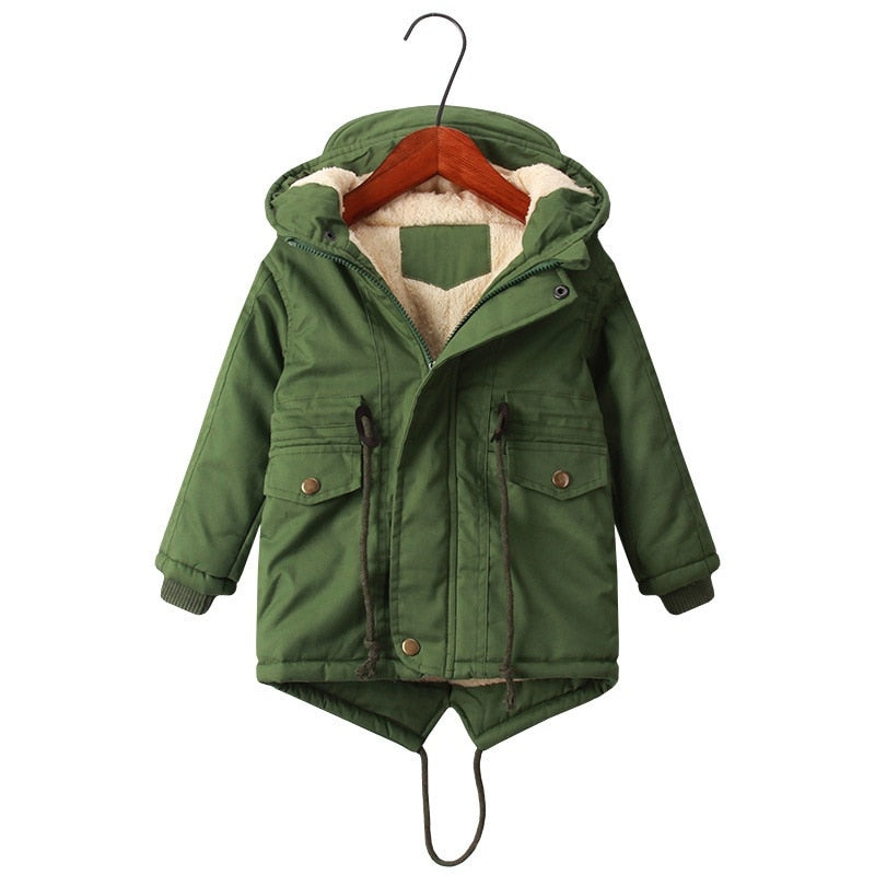 Long Winter Jacket