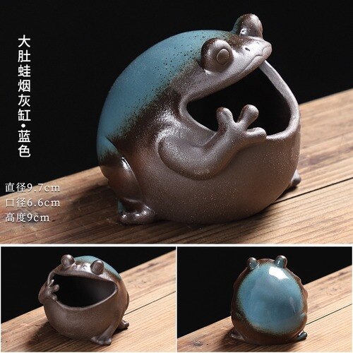 Frog Ashtray