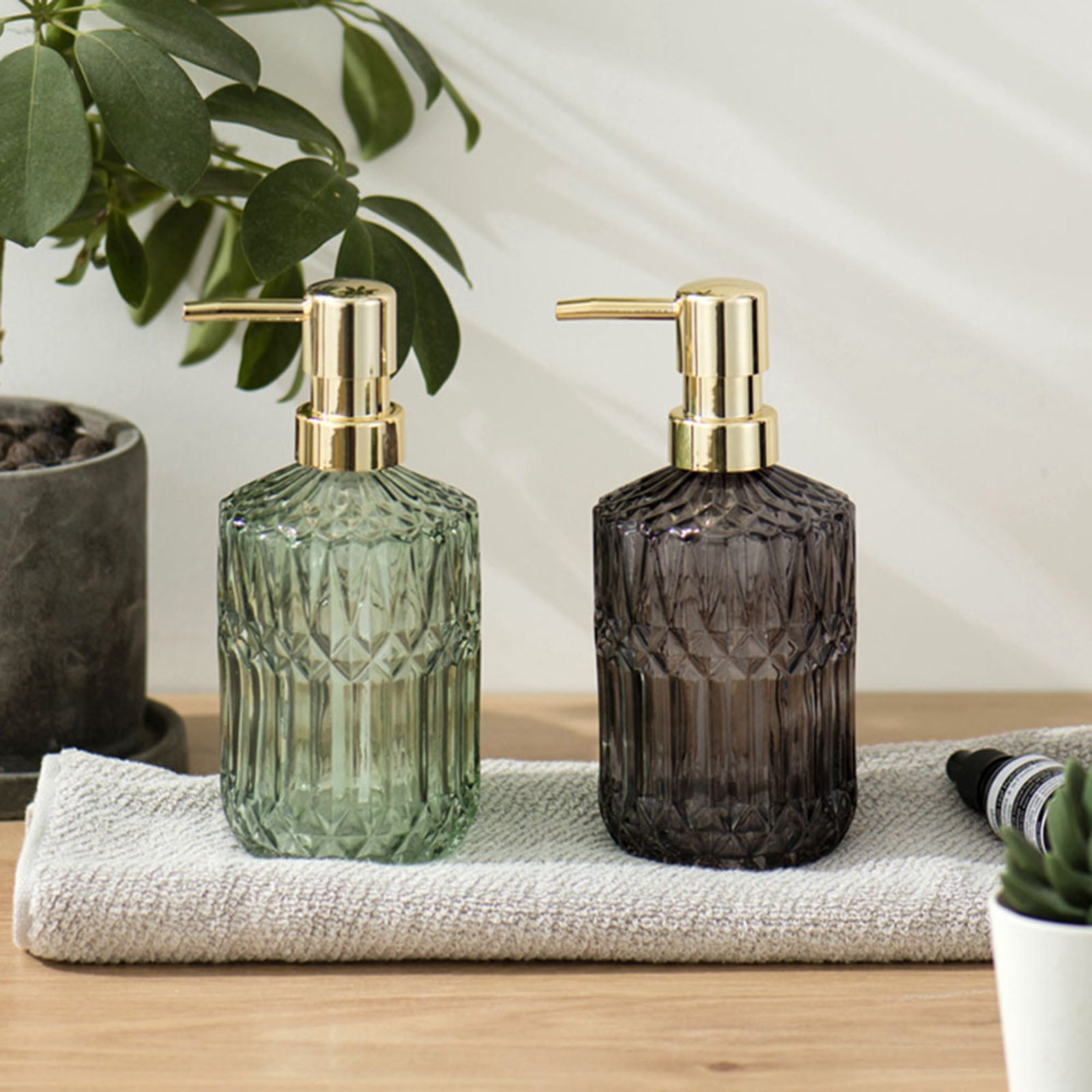 400ML Soap Dispenser Glass