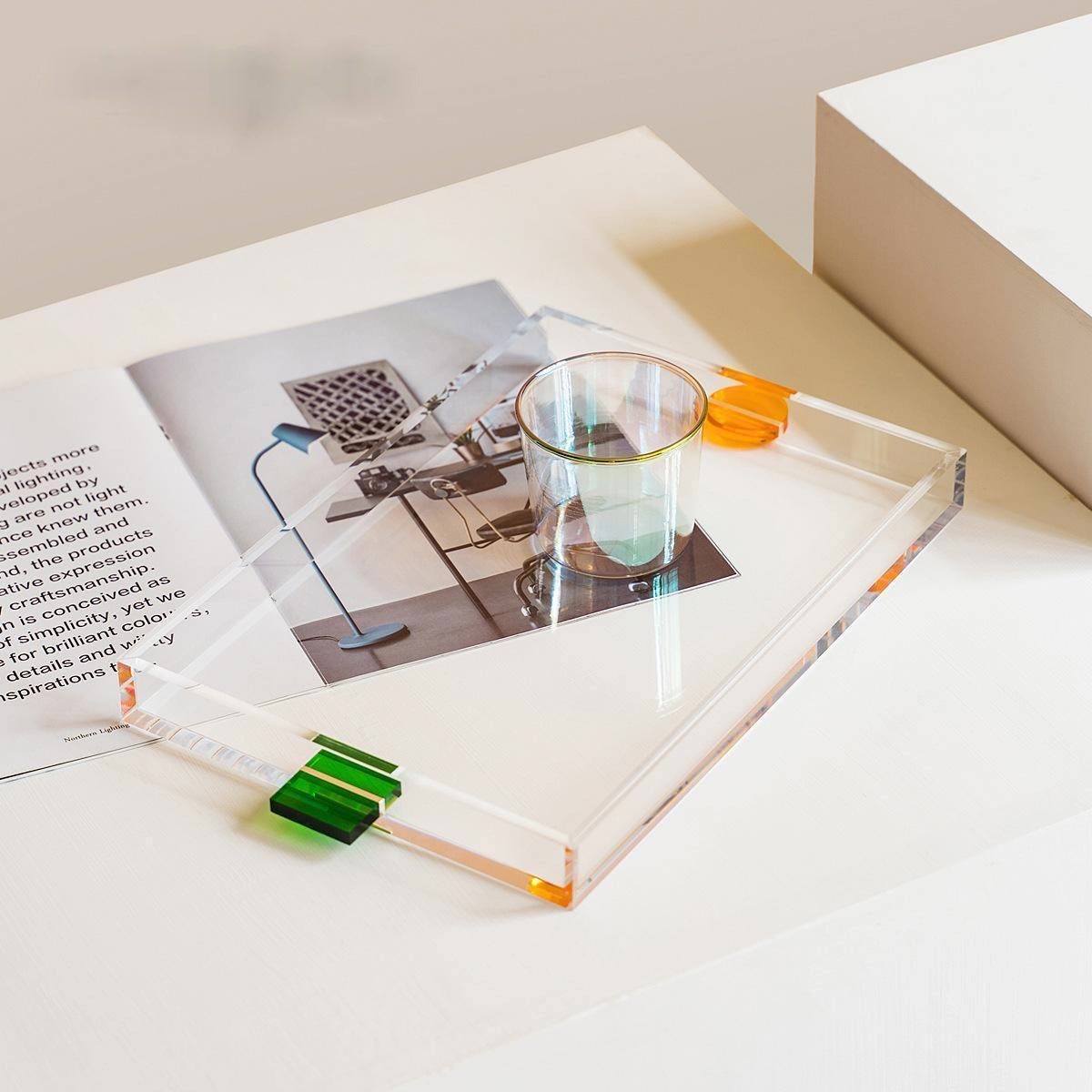 Transparent Acrylic Tray