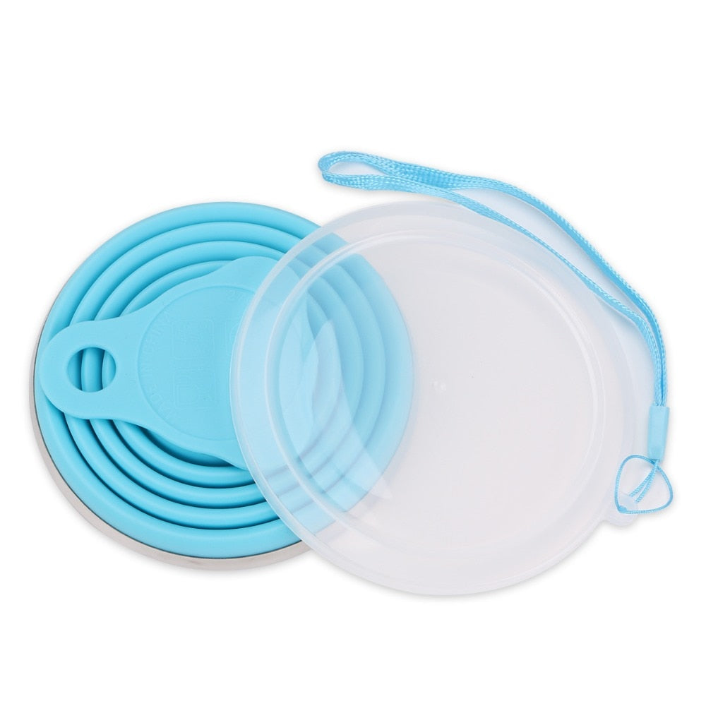 Folding Silicone Coffee Cups