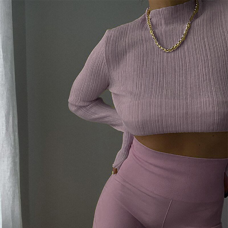 See Through Long Sleeve Tops