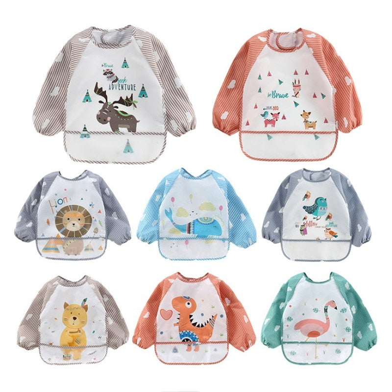 Waterproof Feeding Bib Apron