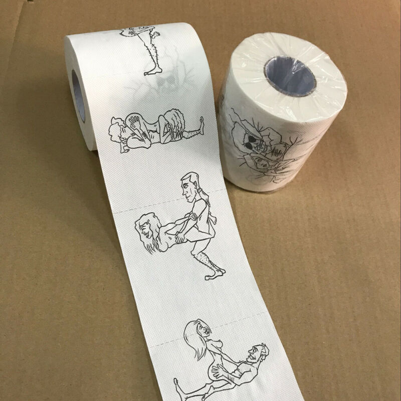 Funny Jo Soft 3 Ply toilet paper